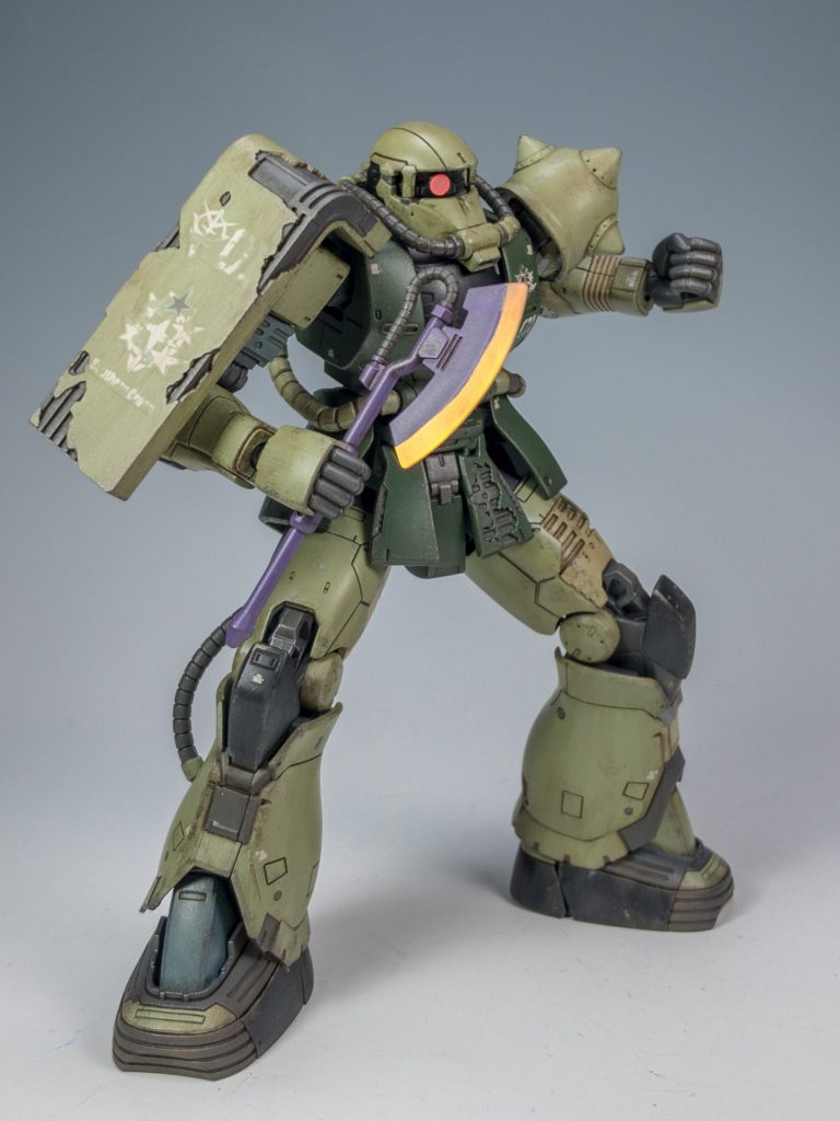 ヒート・ホーク一本であそこまで戦えるドアンはまさにエースですね。