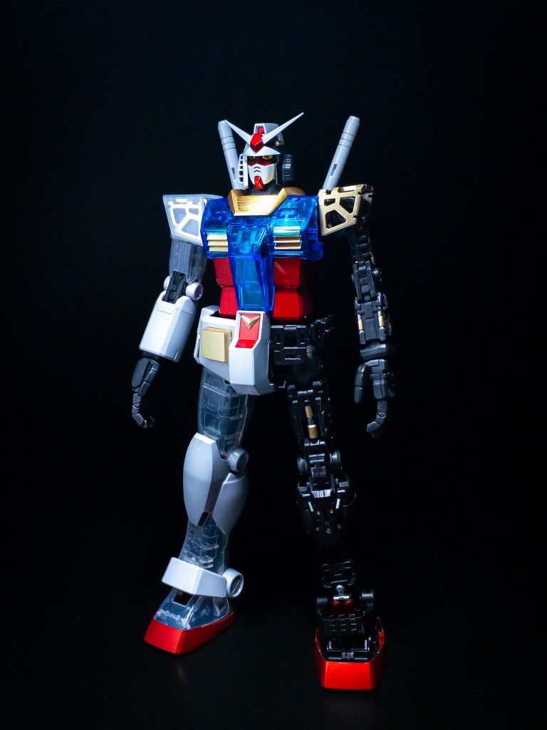 RX78 GUNDAM ハーフフレームモデル–2枚目/制作者：T-self