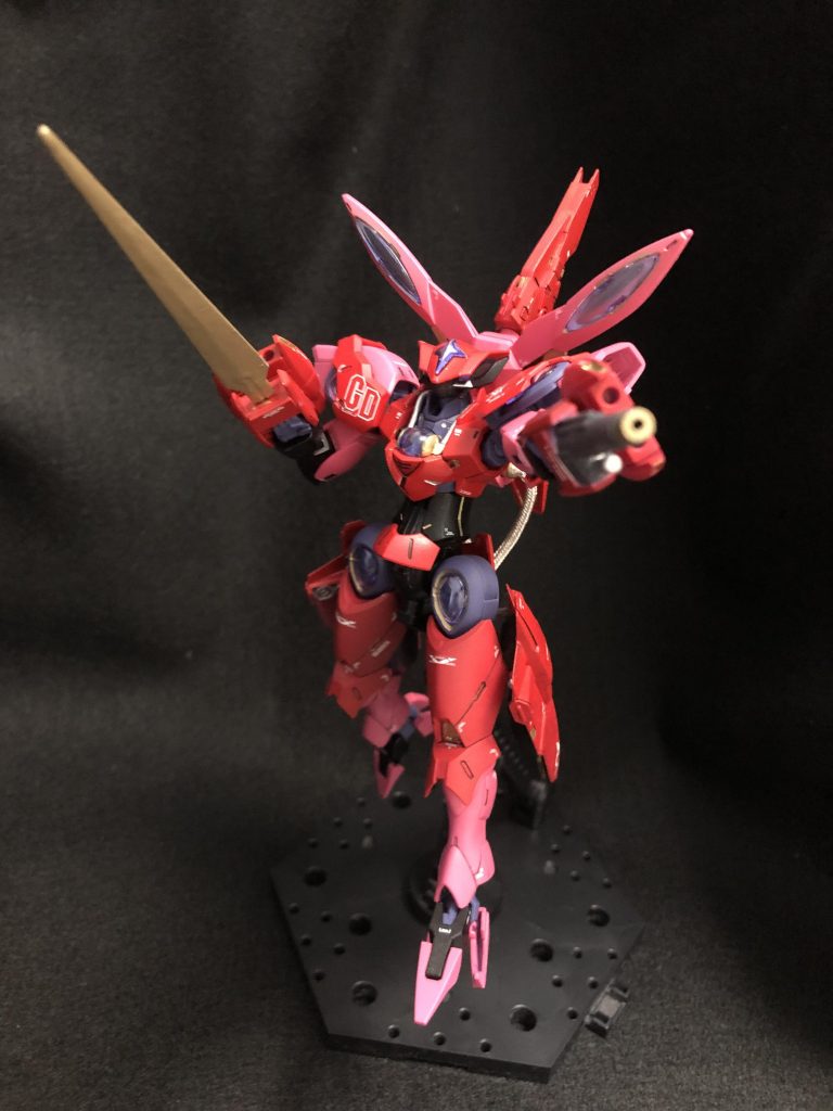 シャア専用ベギルベウ–8枚目/制作者:ひょろすけ