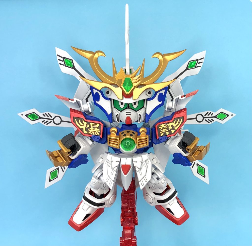 レジェンドBB 武者號斗丸–4枚目/制作者：そん輔