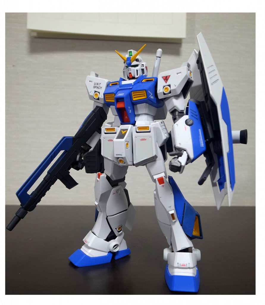 ガンダムNT-1 アレックス–3枚目/制作者：Happy