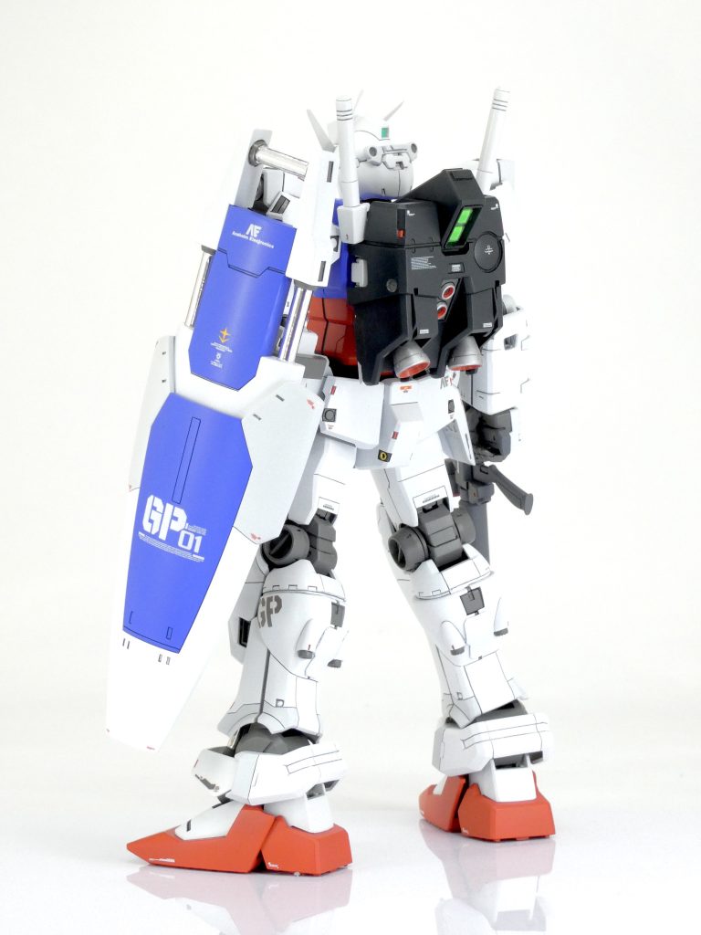 ガンダム試作1号機–5枚目/制作者：You-keito (ゆう中尉)