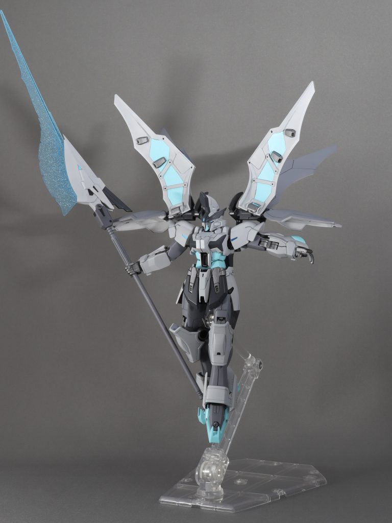 デスサイズ風の展開も可能です。