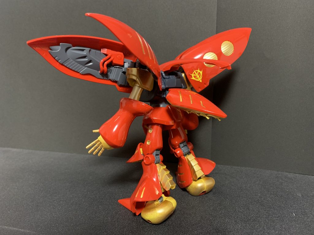 キュベレイMKⅡプルツー機–4枚目/制作者：たかぼう