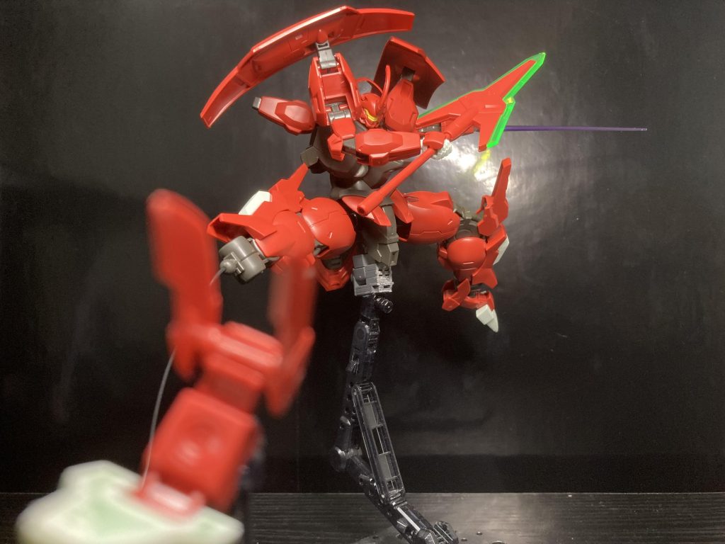 足のクローは特にいいデザイン！ってことで以上！ダリルバルデでした！