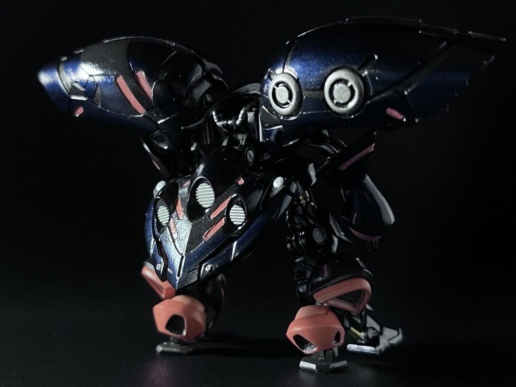 キュベレイMk−II (ver. ガンダムアーティファクト)–3枚目/制作者:ヤジルシ