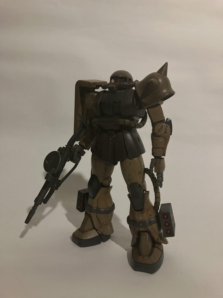 MS-06 ザクⅡver2.0–6枚目/制作者：蒼き鷹