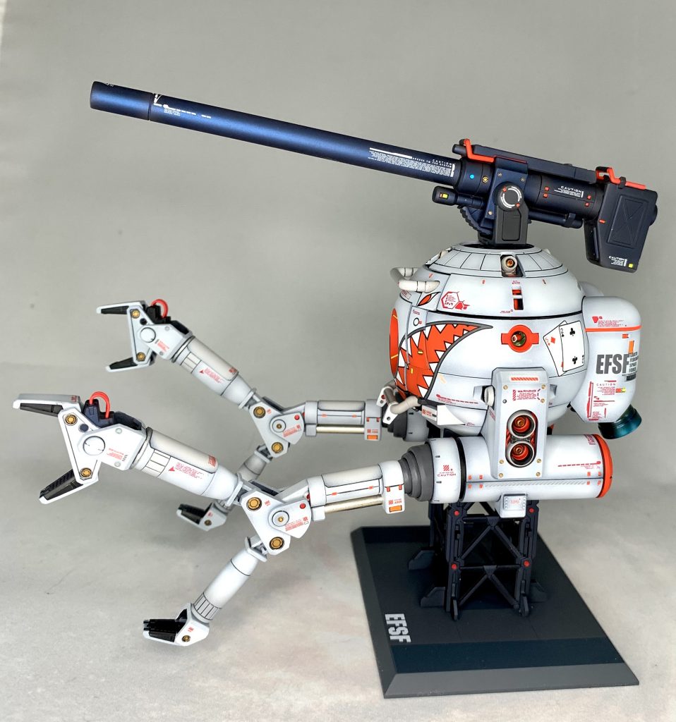 ボール MG ver. KA–5枚目/制作者：OKD555