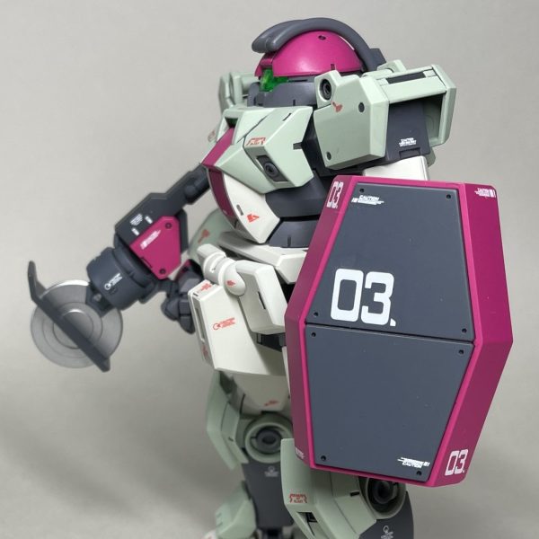 HG 1/144作業用デミトレーナー（ボブ機）