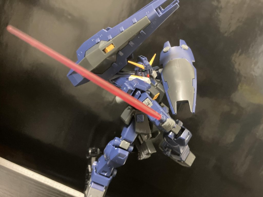 ヘイズル2号機【高機動型】–7枚目/制作者：ウアオの制作場！