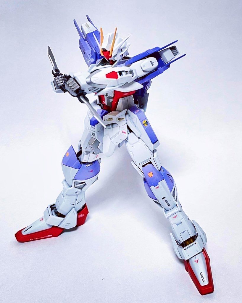 MGエクスインパルスガンダム–3枚目/制作者：颯