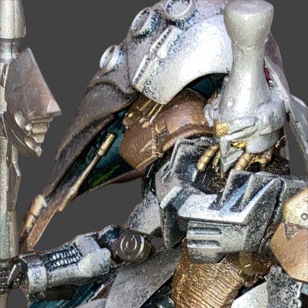 鉄血マシンメサイヤアウゲ　ミキシング　またしても永野機体