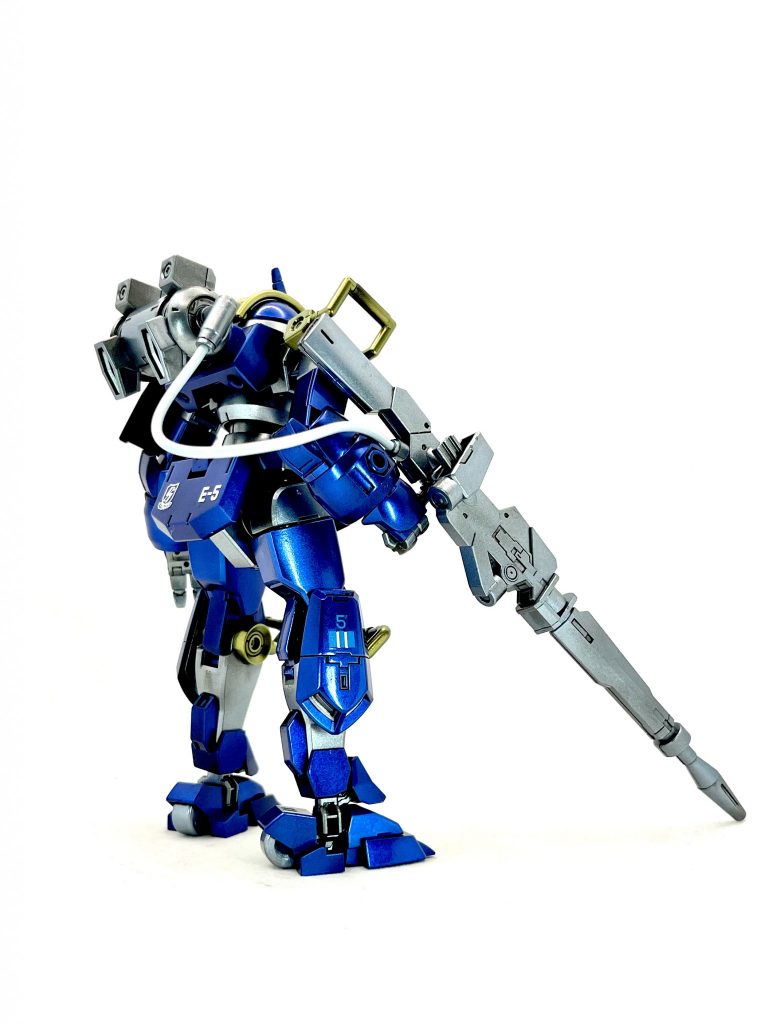 HG 1/144 デミトレーナー 青騎士ver.–4枚目/制作者：@deguichi_one