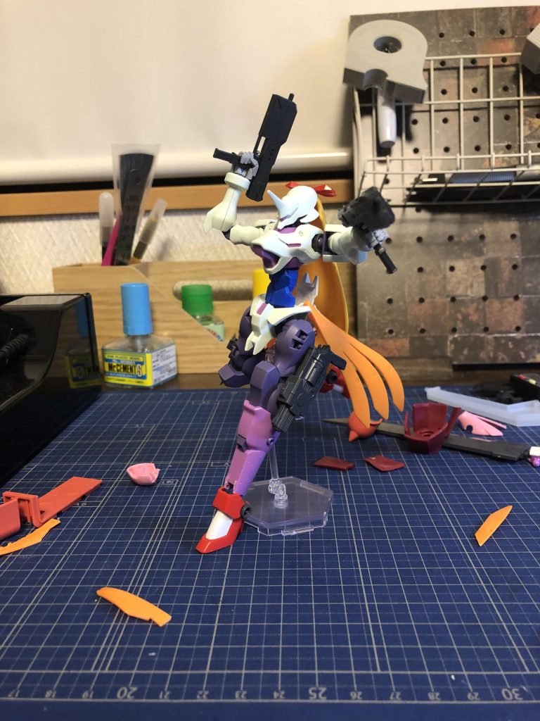 女性型アサルトルシファー–4枚目/制作者:おやプラ