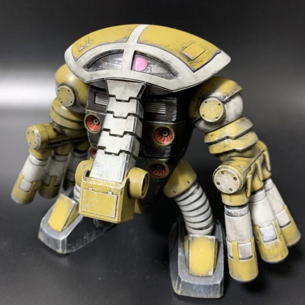 ジュアッグ、成形色ウェザリング仕上げ