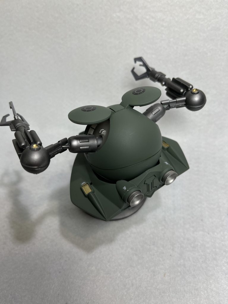 後ろからどうぞ！