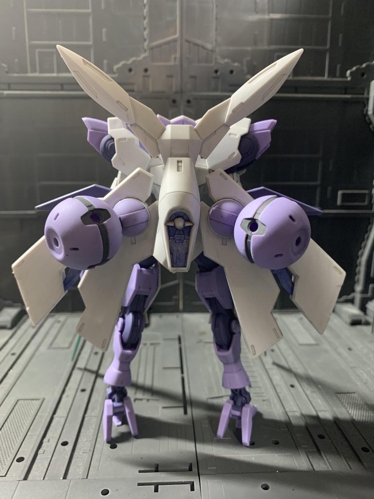 バックショット。