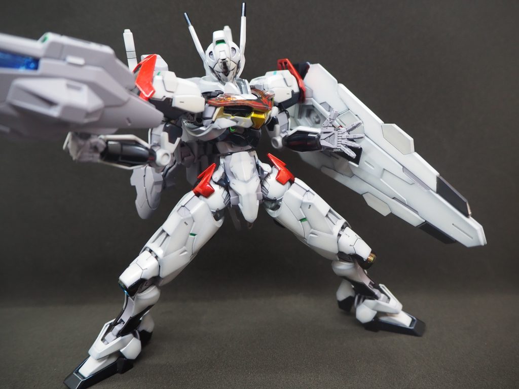 HG ガンダムルブリス オリジナルカラー–5枚目/制作者:kimichiyo