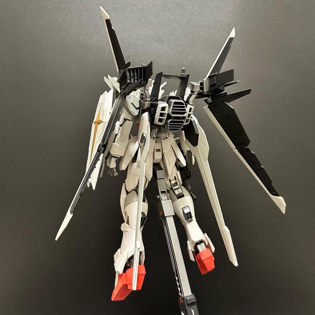 ガンダムエクスインパルス–2枚目/制作者：ジュン