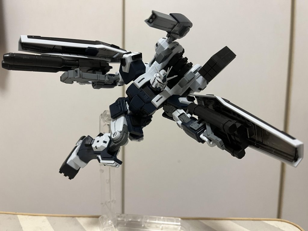 HG FAガンダム(TBver.)–5枚目/制作者:Mk-J