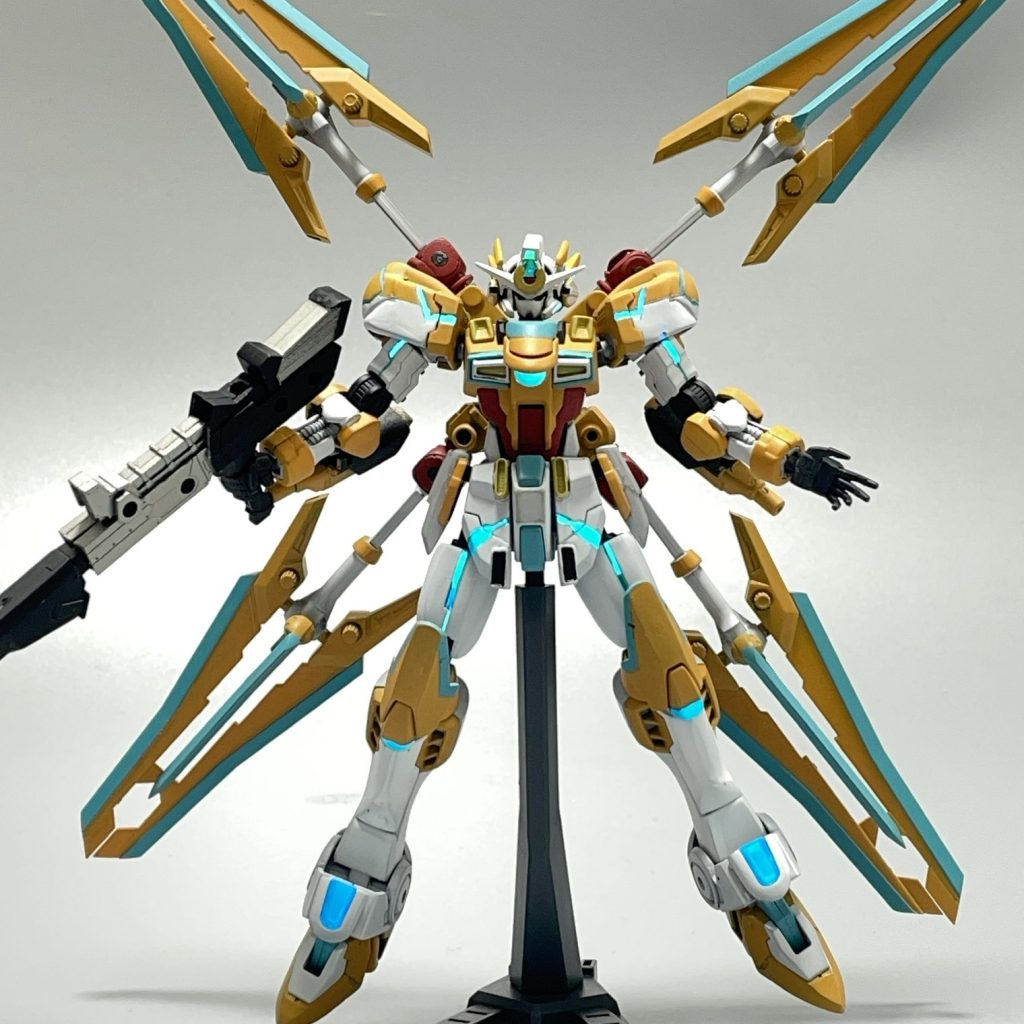 N-EXTREMEガンダム ザナドゥ｜しんきろさんのガンプラ作品｜GUNSTA
