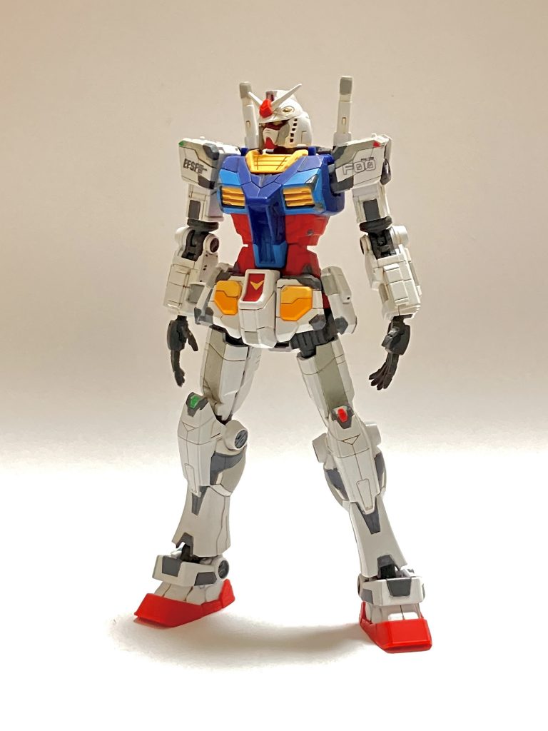 朝焼けに立つ–4枚目/制作者：Ｄｒ. チバ