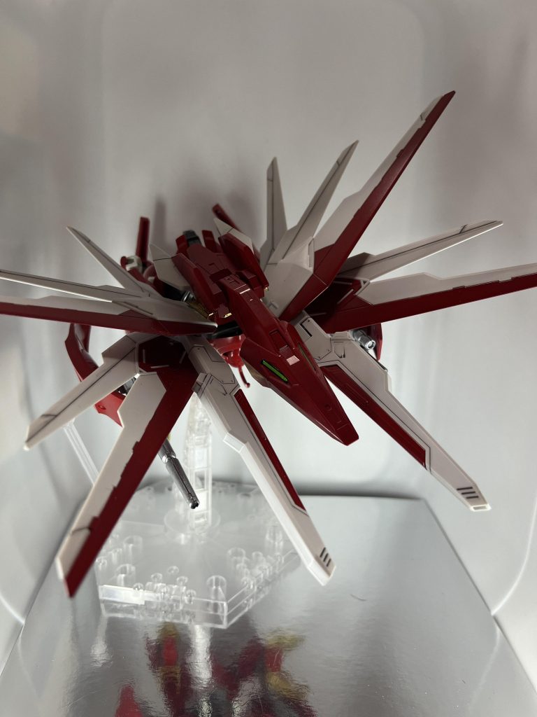 バードモード(戦闘形態)お嫁さんのピンチにも即駆けつけますw