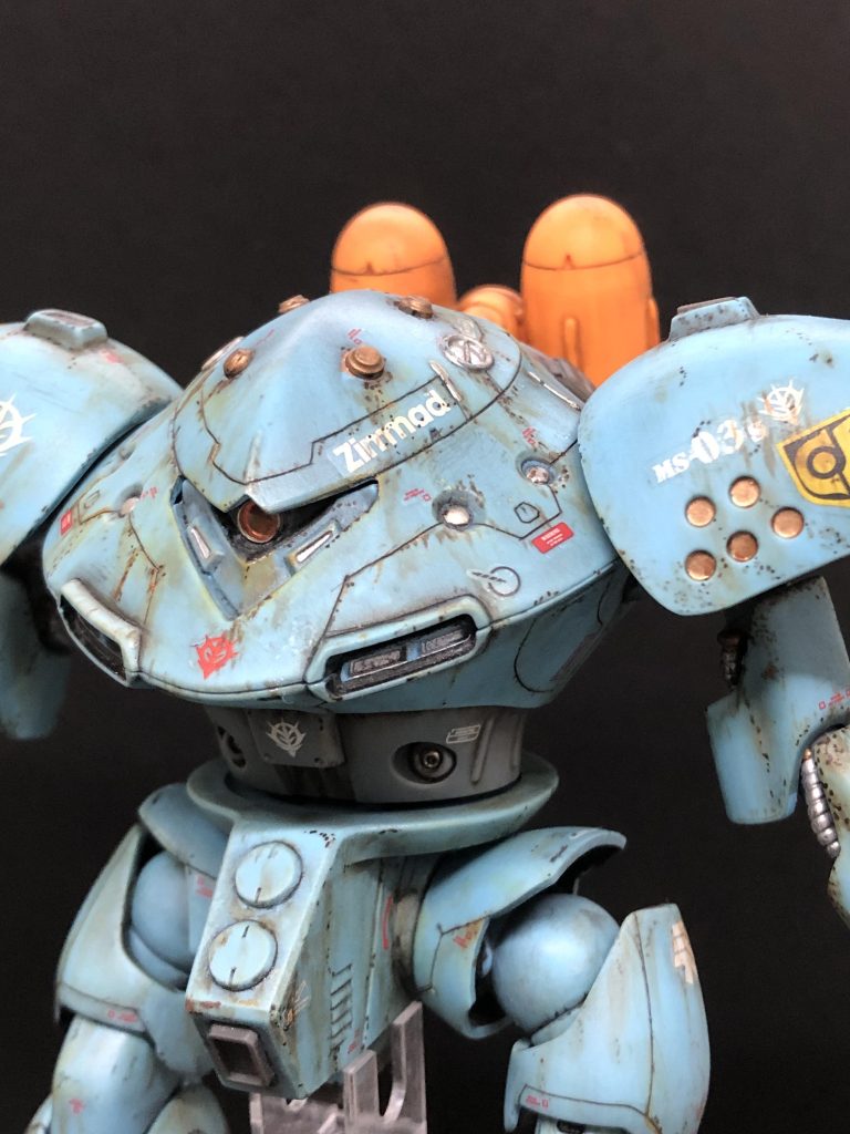 HGハイゴッグ–2枚目/制作者:ひょろすけ