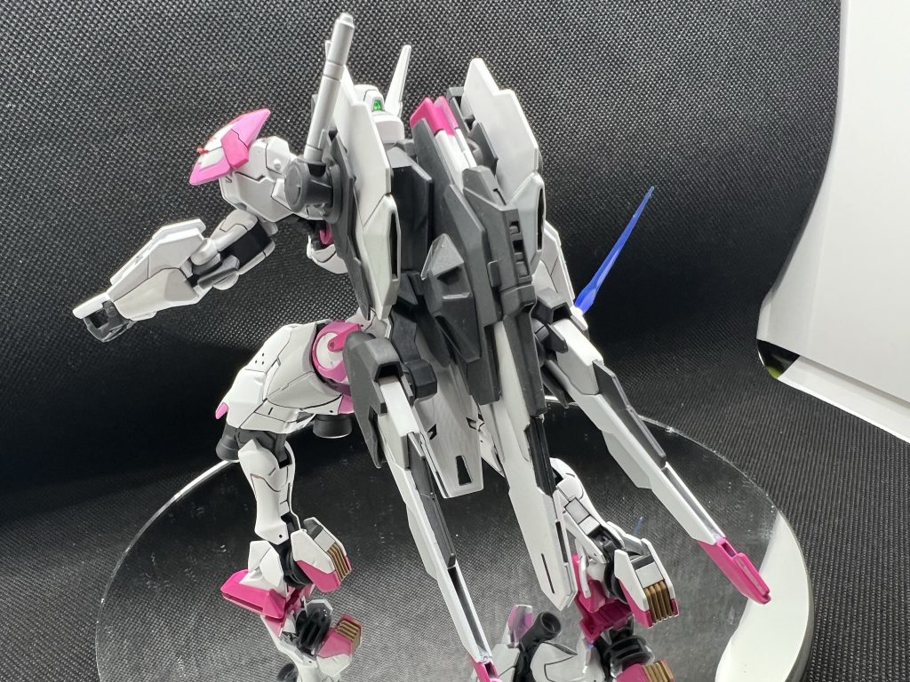 ガンダムルブリス–4枚目/制作者：@kisaji58