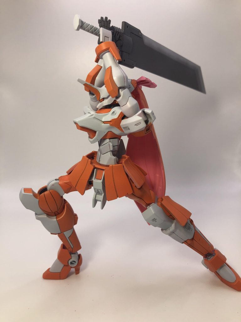 近接戦は大剣一本!