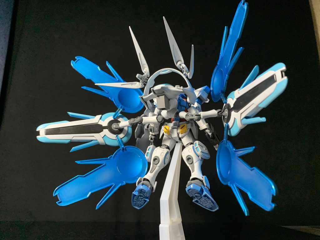 HG Gセルフパーフェクトパック装備型–6枚目/制作者:ミヤさん