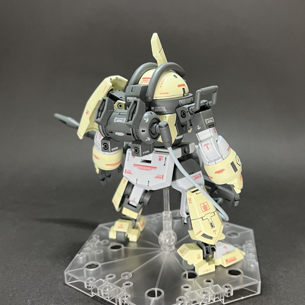SDデミトレーナー (チュチュ専用機)–5枚目/制作者:@konboku1225