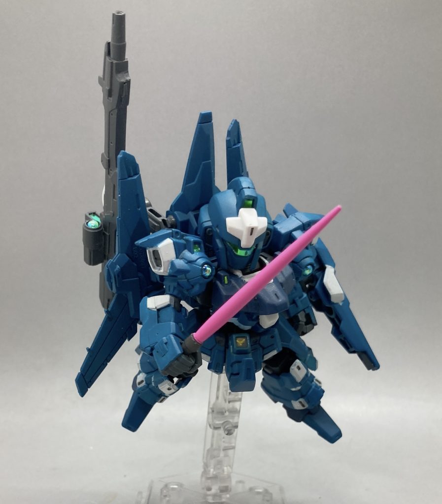 隊長機はクシャトリヤにも肉薄するも、破れてしまいます。