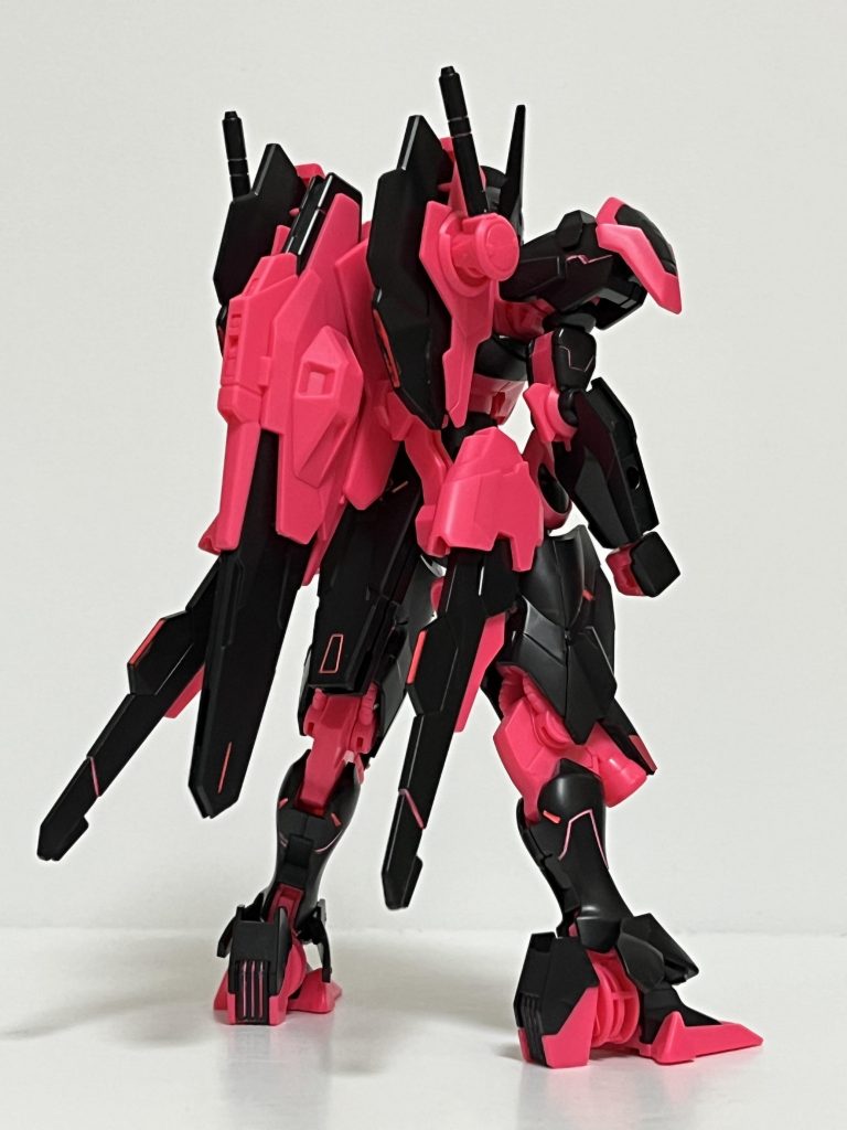 ビットオンフォームの後ろ姿。