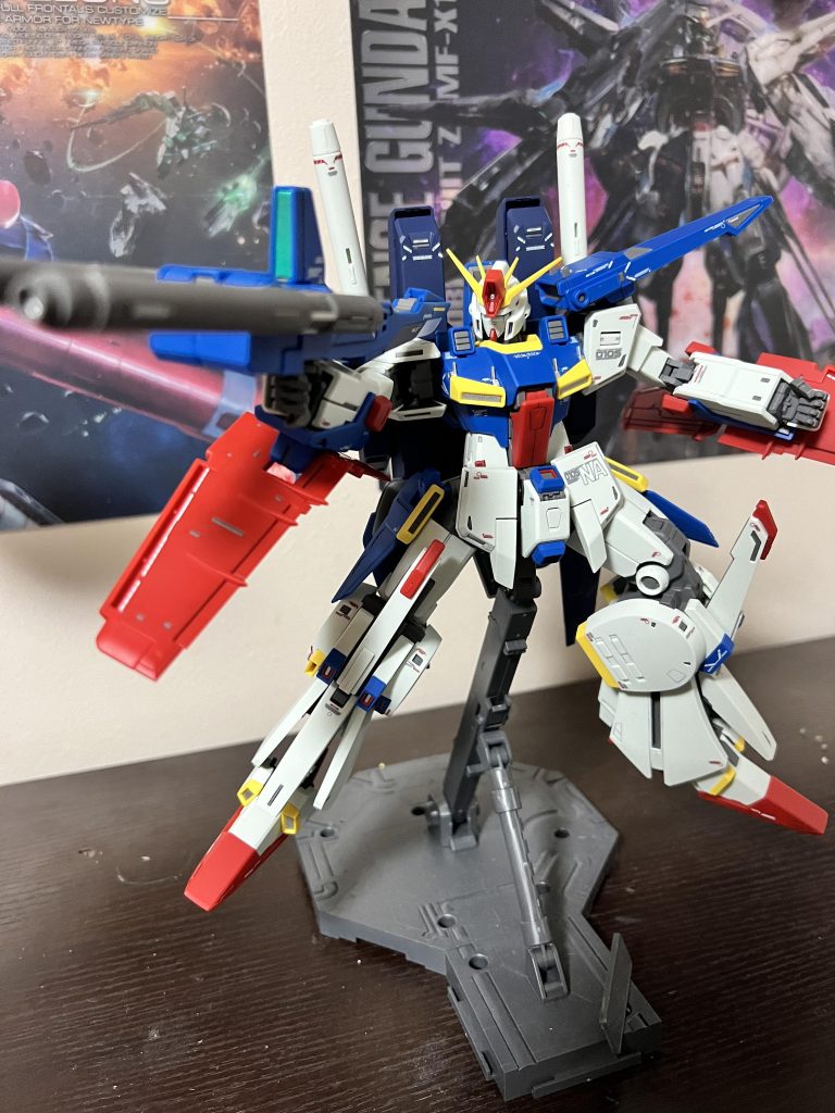 MG 強化型ZZガンダム–6枚目/制作者：Koki Sonoda