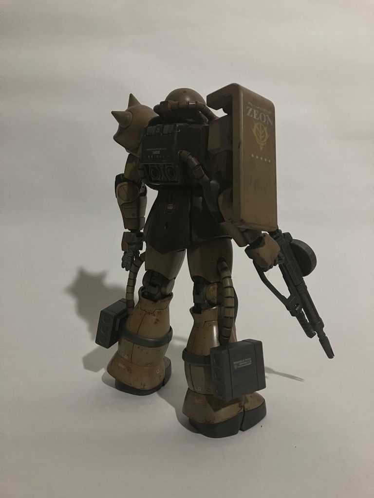 MS-06 ザクⅡver2.0–2枚目/制作者：蒼き鷹