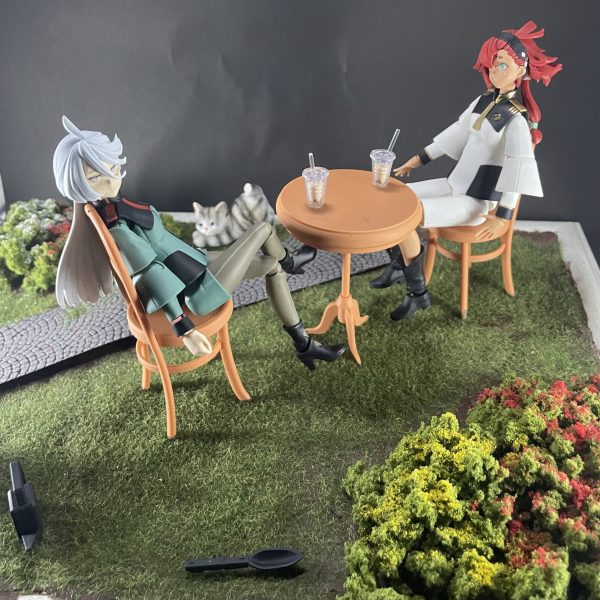 スレッタ&ミオリネ　とある日の放課後