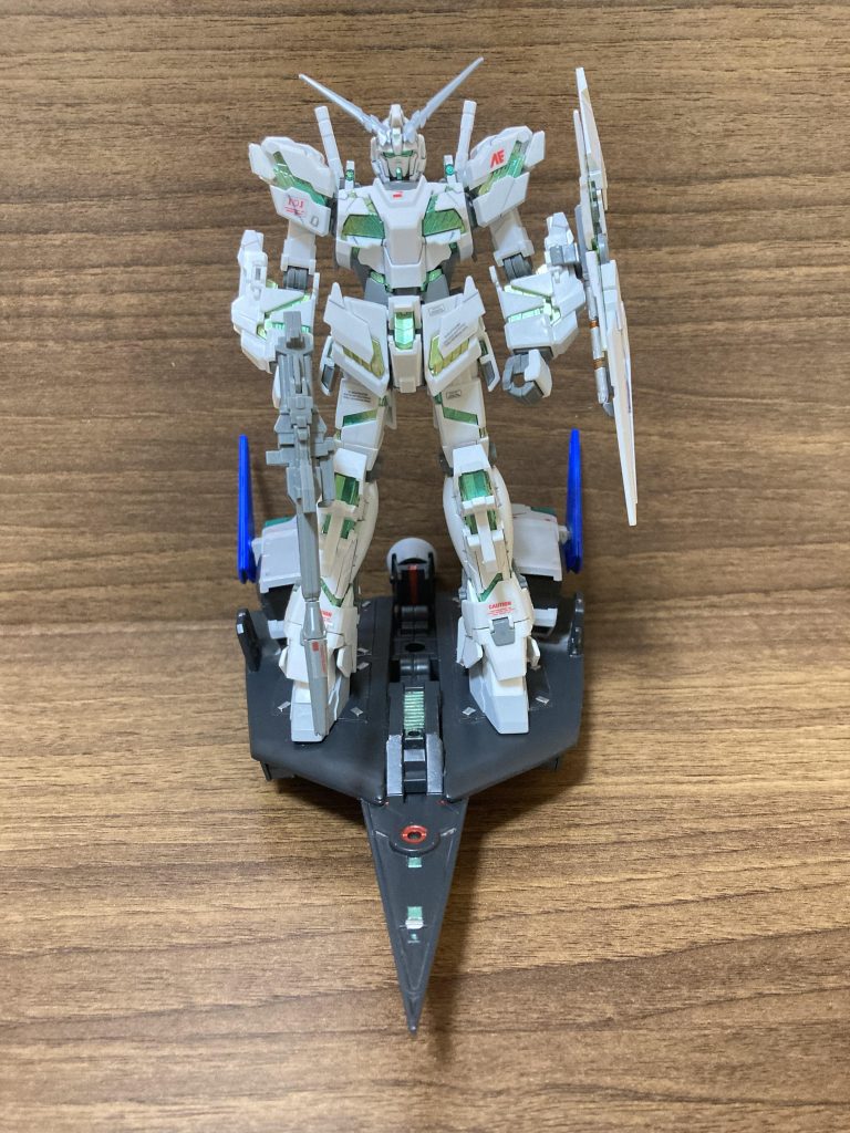 サブフライトシステムの大きさはhgceユニコーンがこのサイズなので大きさは手のひらよりもちょっと大きいほどです。