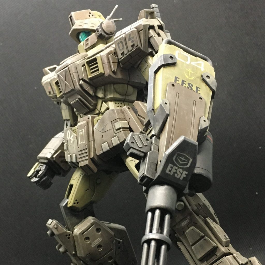 MG 陸戦型ジム ガンダム ガンプラ ジム 陸ジム グフ A95CE26B-5423-4126-8DBB-