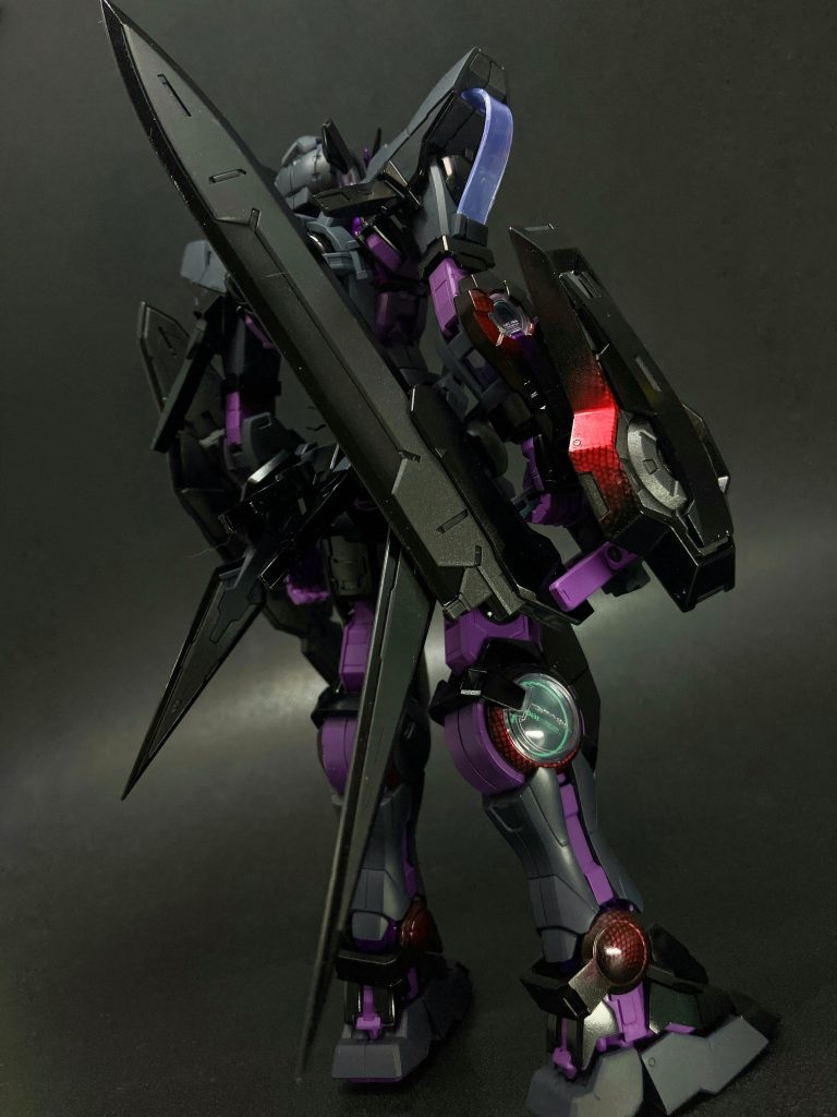 エクシア リサーキュレーション 全塗装–4枚目/制作者：@Nekohige0511