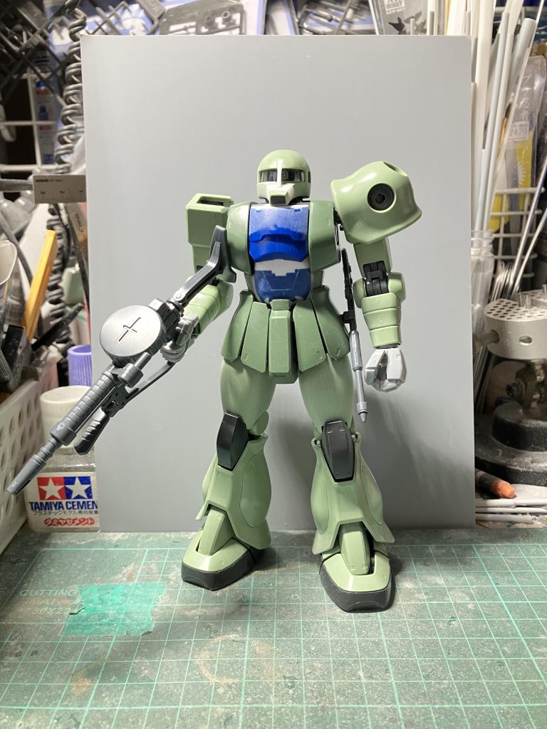 ＭＳ-05 ザクI ver2.0｜蒼き鷹さんのガンプラ作品｜GUNSTA（ガンスタ）