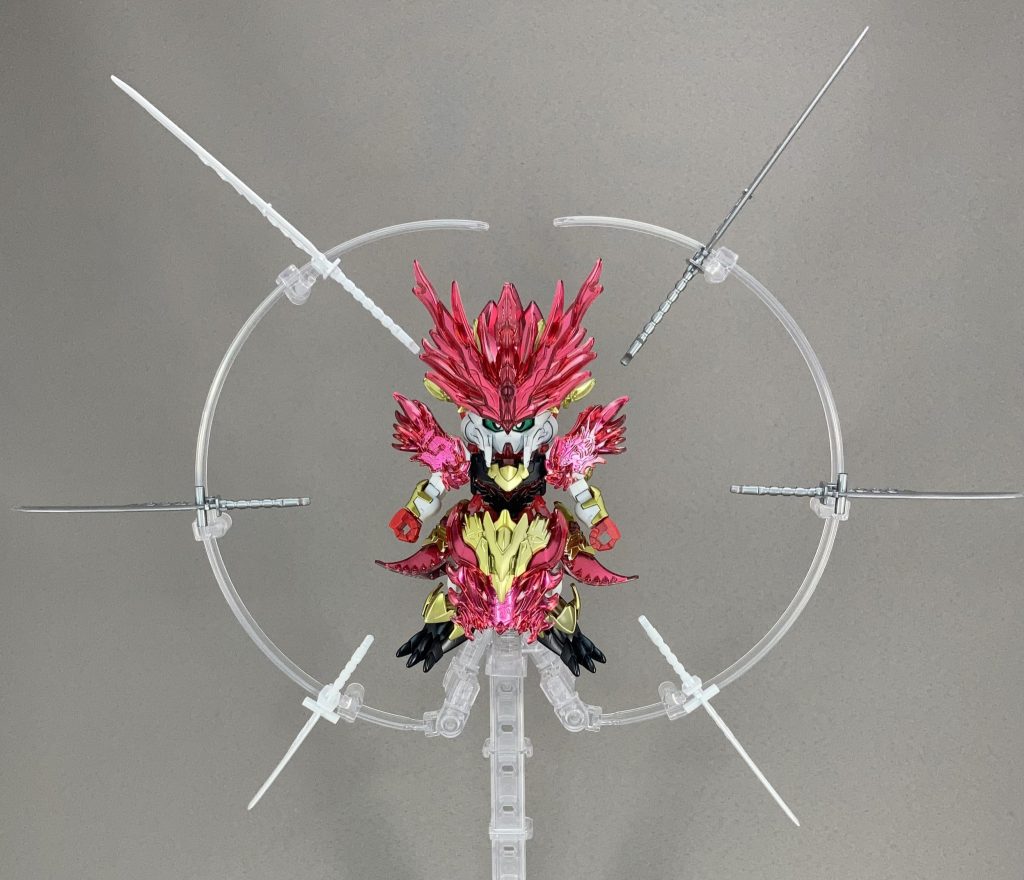 孫権ガンダムアストレイ 赫炎翔虎–6枚目/制作者：monmo