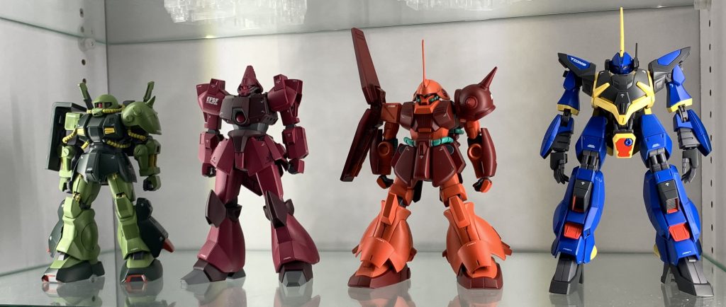 ティターンズの量産MSが揃い踏み!そしてこれが……