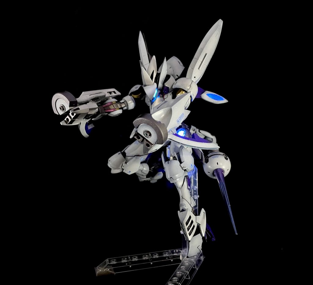 2連装ビームガンとしての性能はそのままに、