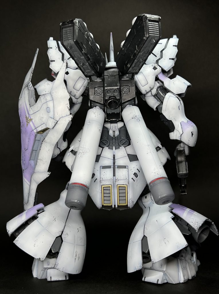 MSN-04 Sazabi–6枚目/制作者：サトウサン(*´∇｀)/ｧｲ♪