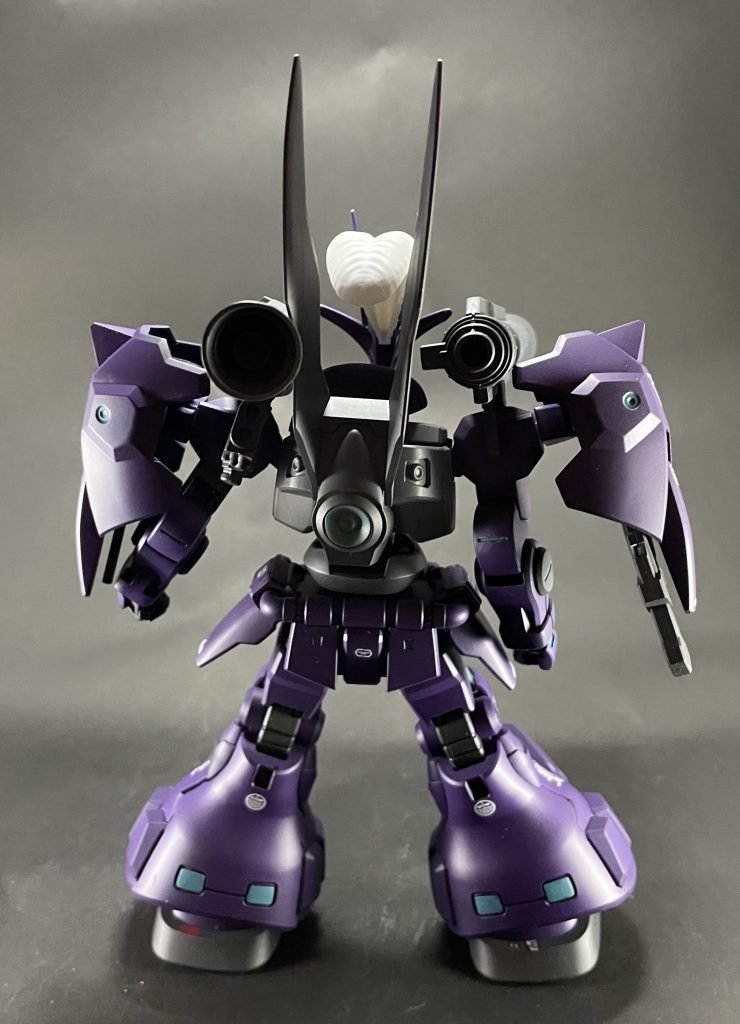 バックショットはこんな感じ！