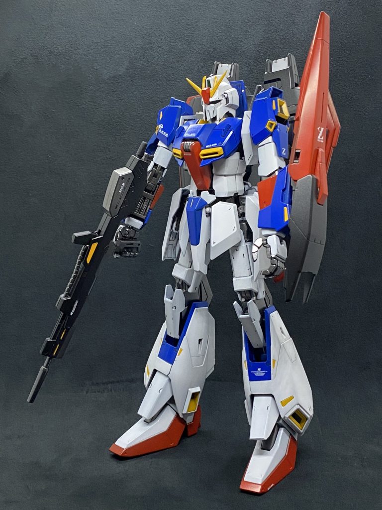 通常ライフルを持たせるにも幾度のポロリ…もー諦めかけておりましたがリカバリー力が試される大人力!