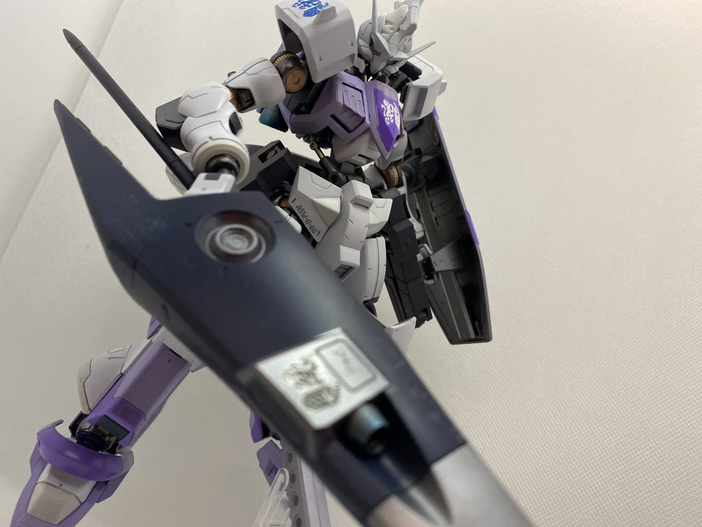 デストロイヤーランスを構えて何気に一番苦労したかもしれません