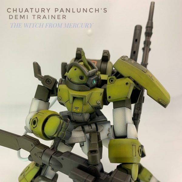 チュチュ先輩専用デミトレーナー