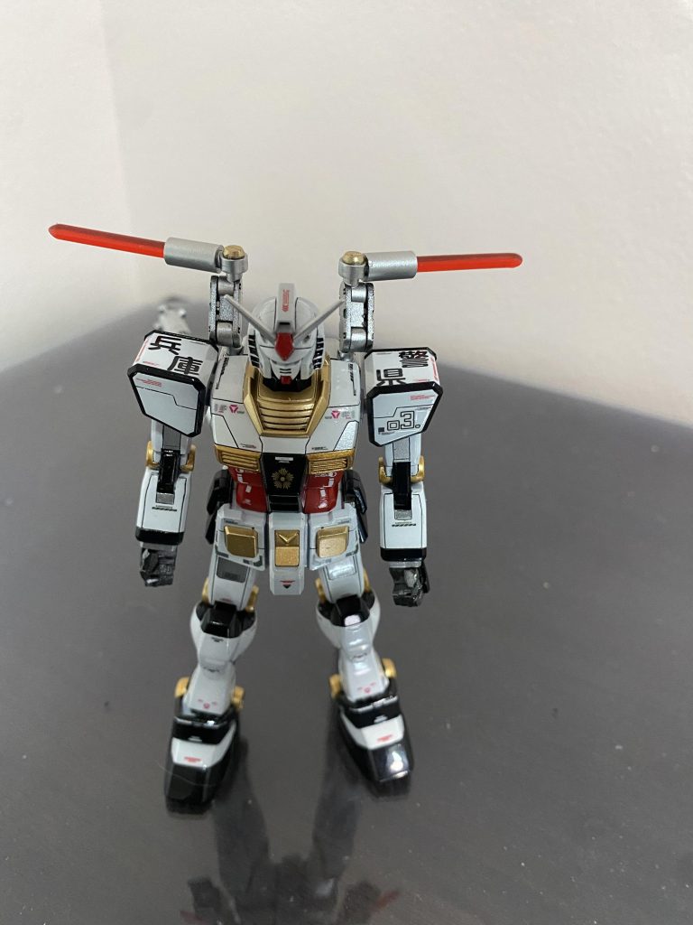 どうやら、コイツは兵庫県警に納車されるみたいですね。